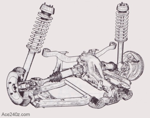 240z Rear Suspension